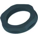 Lapp Black Fibreglass Reinforced Polyamide Cable Gland Locknut PG13.5 Thread IP68 53019210