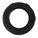 Lapp Black Fibreglass Reinforced Polyamide Cable Gland Locknut PG13.5 Thread IP68 53019210