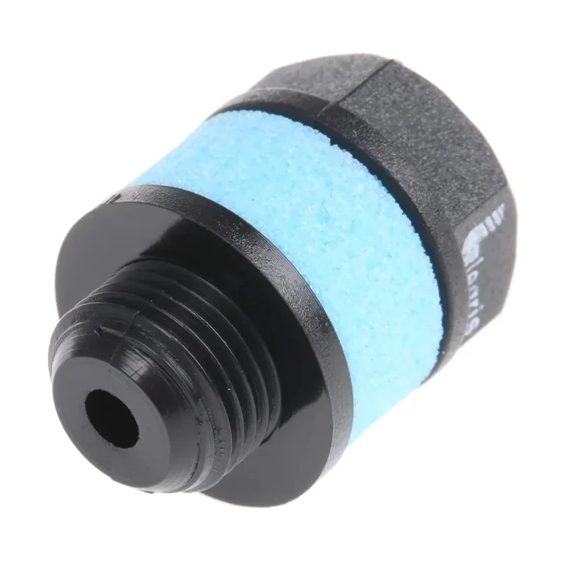 Legris Polyethylene Pneumatic Silencer 1/8 in G Threaded Male 10 bar 80°C 0676 00 10