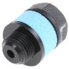 Legris Polyethylene Pneumatic Silencer 1/8 in G Threaded Male 10 bar 80°C 0676 00 10