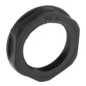 Lapp Black Fibreglass Reinforced Polyamide Cable Gland Locknut PG11 Thread IP68 53019220