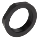 Lapp Black Fibreglass Reinforced Polyamide Cable Gland Locknut PG11 Thread IP68 53019220