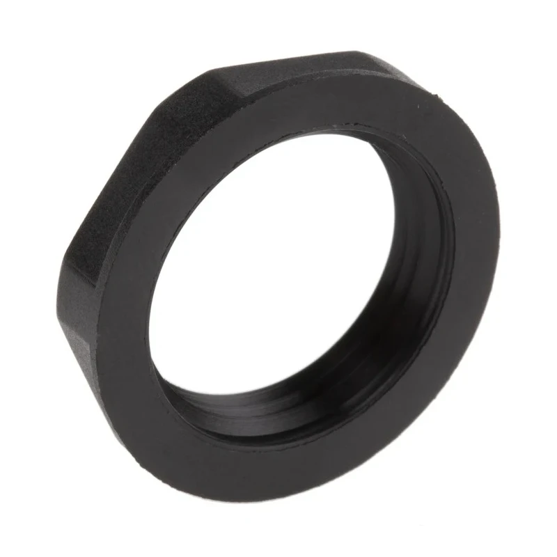 Lapp Black Fibreglass Reinforced Polyamide Cable Gland Locknut PG11 Thread IP68 53019220