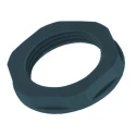 Lapp Black Fibreglass Reinforced Polyamide Cable Gland Locknut PG11 Thread IP68 53019220