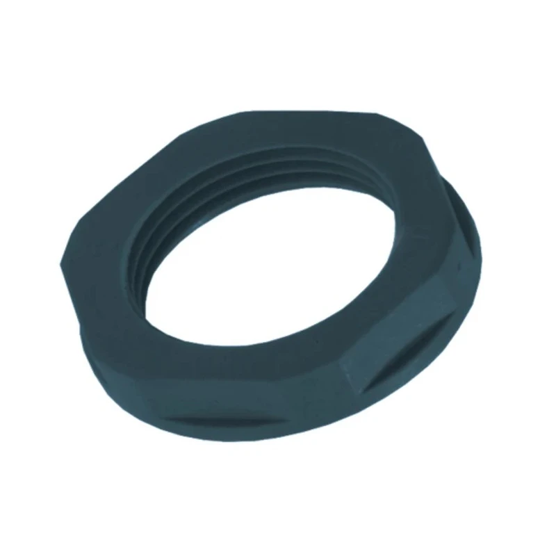 Lapp Black Fibreglass Reinforced Polyamide Cable Gland Locknut PG11 Thread IP68 53019220