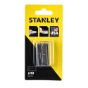 Stanley Carbon Steel Replacement Blades 10 Piece 0-28-510
