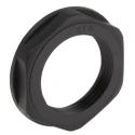 Lapp Black Fibreglass Reinforced Polyamide Cable Gland Locknut PG29 Thread IP68 53019240