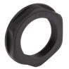 Lapp Black Fibreglass Reinforced Polyamide Cable Gland Locknut PG29 Thread IP68 53019240