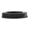 Lapp Black Fibreglass Reinforced Polyamide Cable Gland Locknut PG29 Thread IP68 53019240
