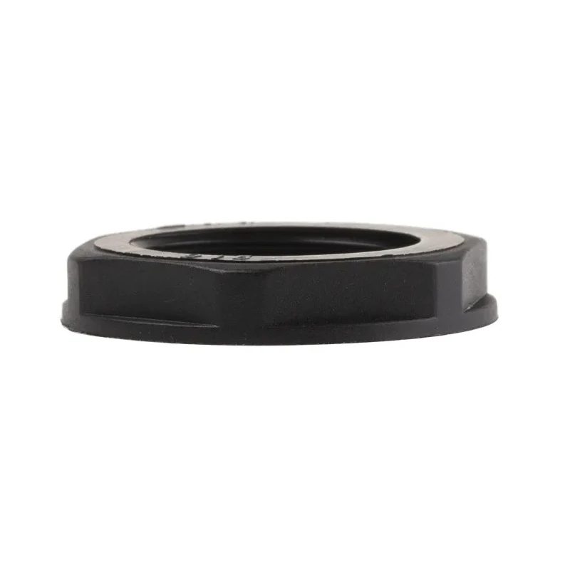 Lapp Black Fibreglass Reinforced Polyamide Cable Gland Locknut PG29 Thread IP68 53019240