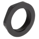 Lapp Black Fibreglass Reinforced Polyamide Cable Gland Locknut PG29 Thread IP68 53019240