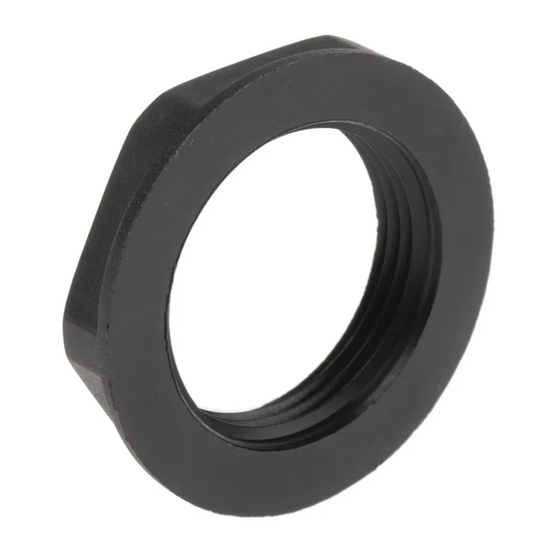 Lapp Black Fibreglass Reinforced Polyamide Cable Gland Locknut PG29 Thread IP68 53019240