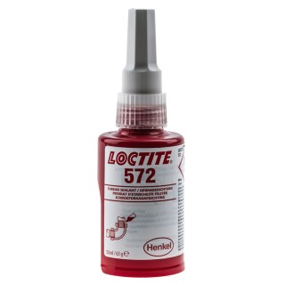 Loctite White Pipe Sealant, High Viscosity, 50ml, Thixotropic, Model LOCTITE 572