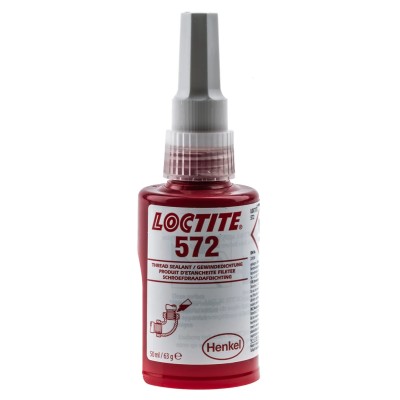 Loctite White Pipe Sealant, High Viscosity, 50ml, Thixotropic, Model LOCTITE 572