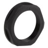 Lapp Black Fibreglass Reinforced Polyamide Cable Gland Locknut M12 Thread IP68 53019250