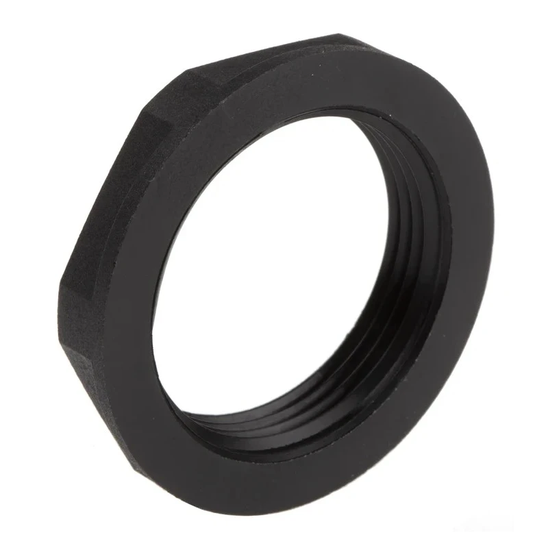 Lapp Black Fibreglass Reinforced Polyamide Cable Gland Locknut M12 Thread IP68 53019250