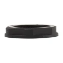 Lapp Black Fibreglass Reinforced Polyamide Cable Gland Locknut M12 Thread IP68 53019250