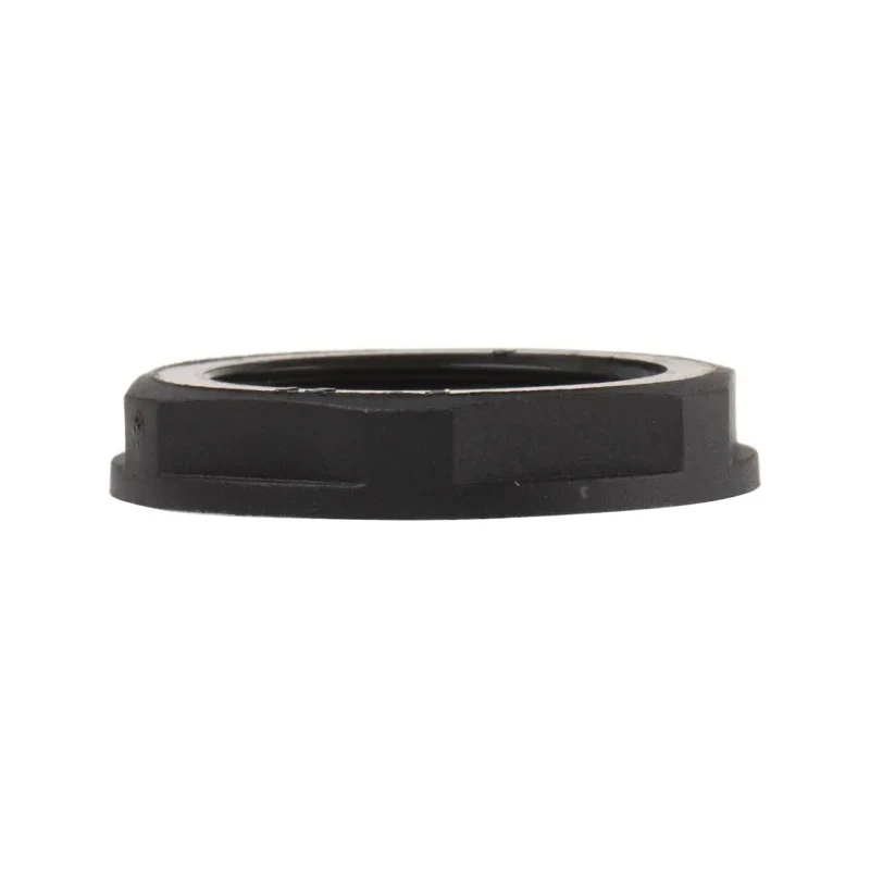 Lapp Black Fibreglass Reinforced Polyamide Cable Gland Locknut M12 Thread IP68 53019250