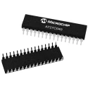 Microchip 4 MB EPROM 32-Pin PDIP, OTP Reprogrammable, Parallel Interface, 90ns Access Time AT27C040-90PU