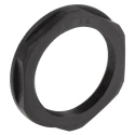 Lapp Black Fibreglass Reinforced Polyamide Cable Gland Locknut M16 Thread IP68 53019260
