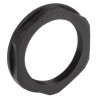 Lapp Black Fibreglass Reinforced Polyamide Cable Gland Locknut M16 Thread IP68 53019260