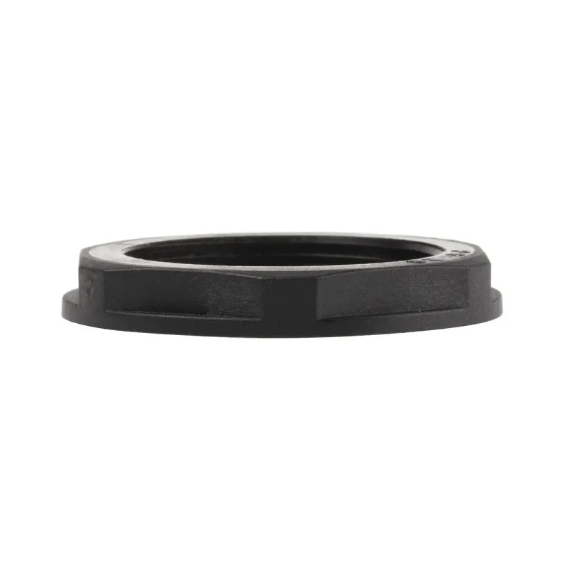Lapp Black Fibreglass Reinforced Polyamide Cable Gland Locknut M16 Thread IP68 53019260