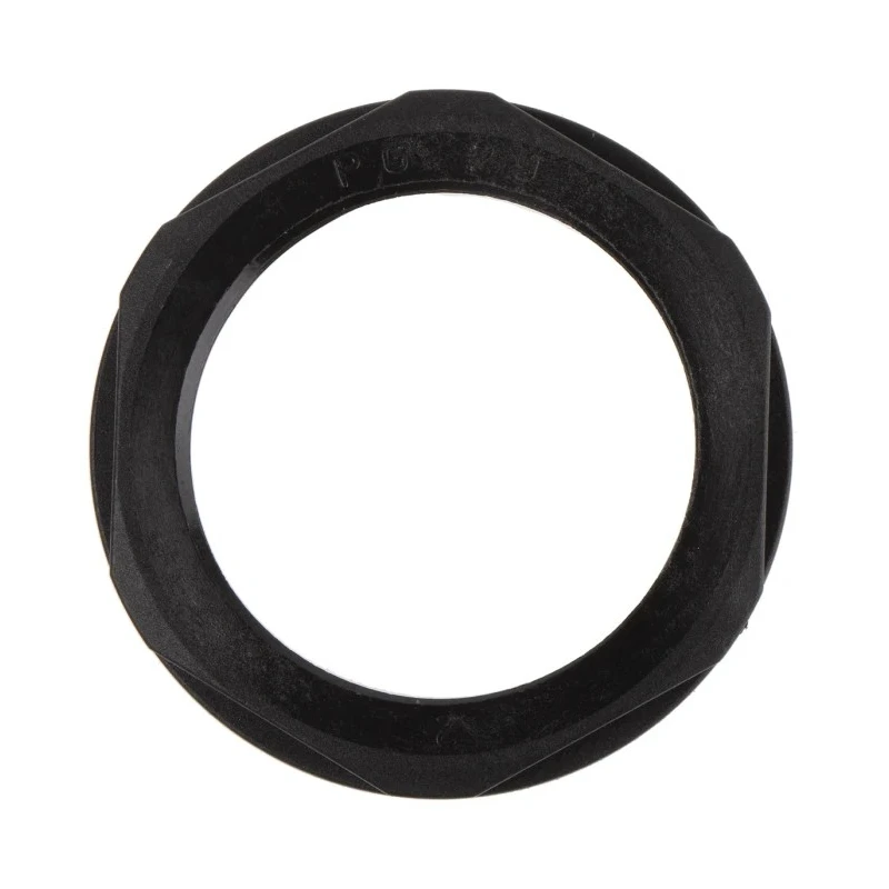Lapp Black Fibreglass Reinforced Polyamide Cable Gland Locknut M16 Thread IP68 53019260