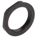 Lapp Black Fibreglass Reinforced Polyamide Cable Gland Locknut M16 Thread IP68 53019260