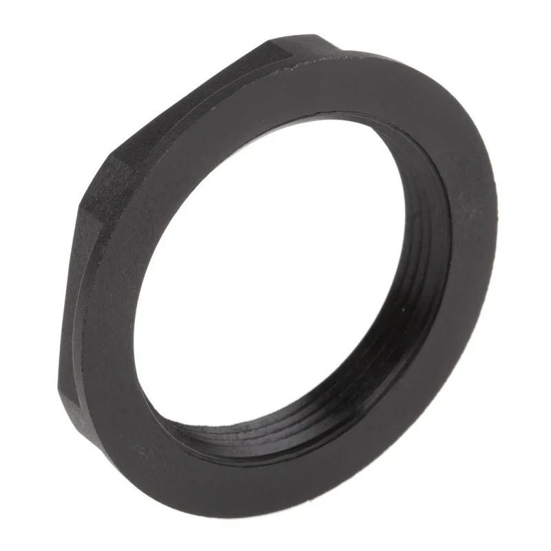 Lapp Black Fibreglass Reinforced Polyamide Cable Gland Locknut M16 Thread IP68 53019260