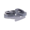 Lapp Silver Grey Fibreglass Reinforced Polyamide Cable Gland Locknut M12 Thread IP68 53119030