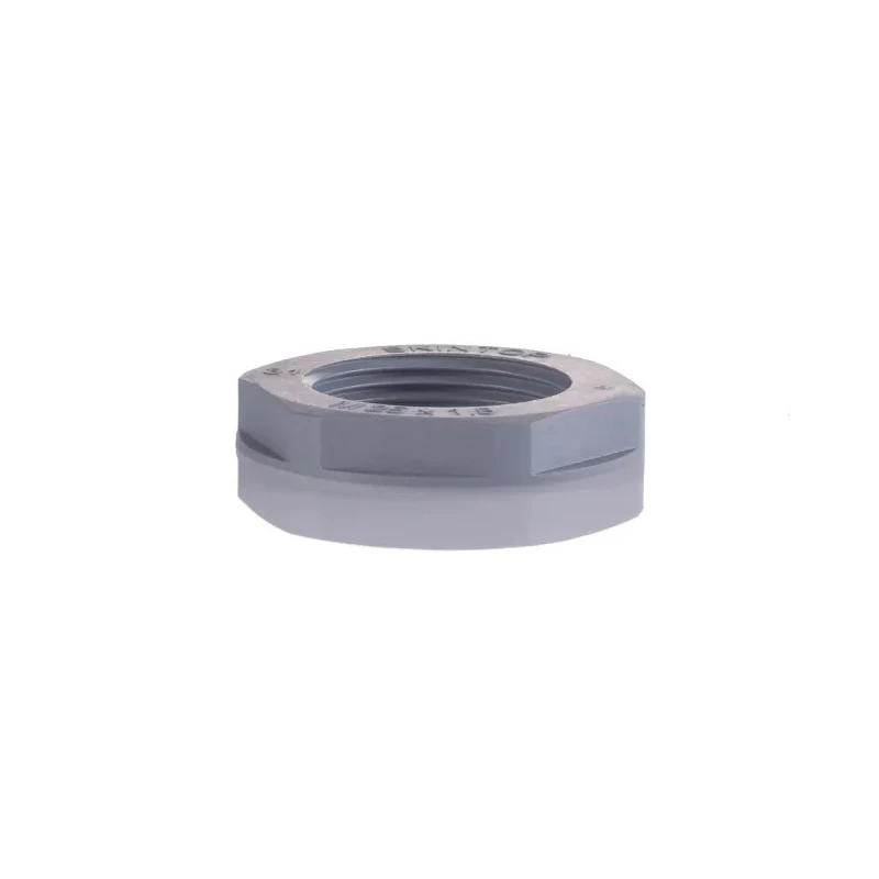 Lapp Silver Grey Fibreglass Reinforced Polyamide Cable Gland Locknut M12 Thread IP68 53119030