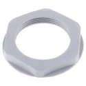 Lapp Silver Grey Fibreglass Reinforced Polyamide Cable Gland Locknut, M16 Thread, IP68 53119040