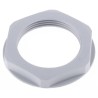 Lapp Silver Grey Fibreglass Reinforced Polyamide Cable Gland Locknut, M16 Thread, IP68 53119040