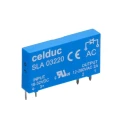 Celduc SLA Series Solid State Relay 2 A Load PCB Mount 280 V AC Load 24 V Control SLA03220