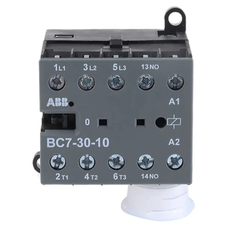 ABB BC7 Series 3-Pole Contactor, 24V DC Coil, 20A, 5.5 kW, 690V AC, Motor Control GJL1313001R0101