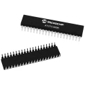 Microchip 4 MB EPROM Memory Chip 40-Pin PDIP, 256K x 16 Bit, OTP Reprogramming, 90ns Access Time AT27C4096-90PU