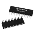 Microchip 256 kB EPROM 28-Pin PDIP, OTP Memory, Parallel Interface, 70ns Access Time AT27C256R-70PU