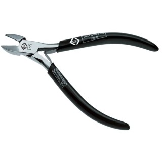 CK Diagonal Side Cutter with Bi-Metal Handle and PVC Grip 120mm Length T3774