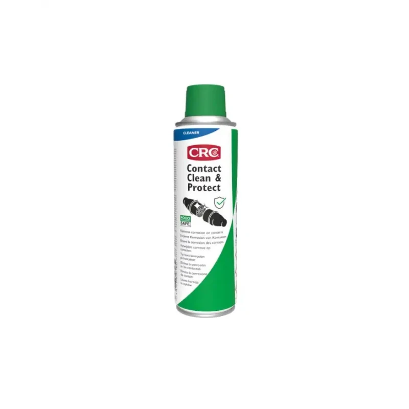 CRC Electrical Contact Cleaner Plus Aerosol Spray 250 ml for Lubrication, Deoxidisation, and Protection 33413