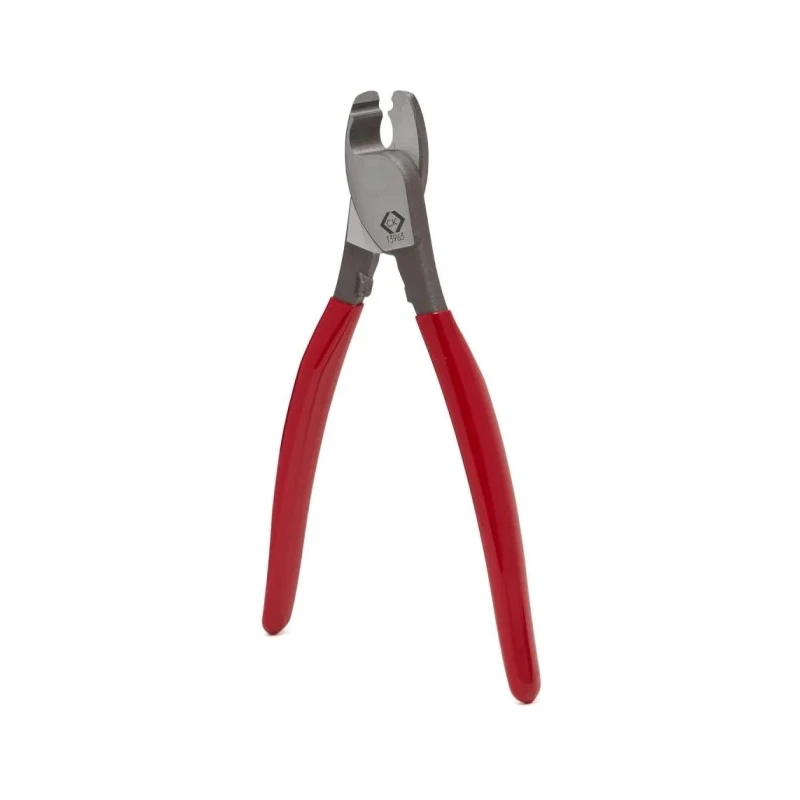 CK Diagonal Cable Cutter 160mm Overall Length, 9mm Cutting Capacity, Special Alloy Steel Jaw T3963 160