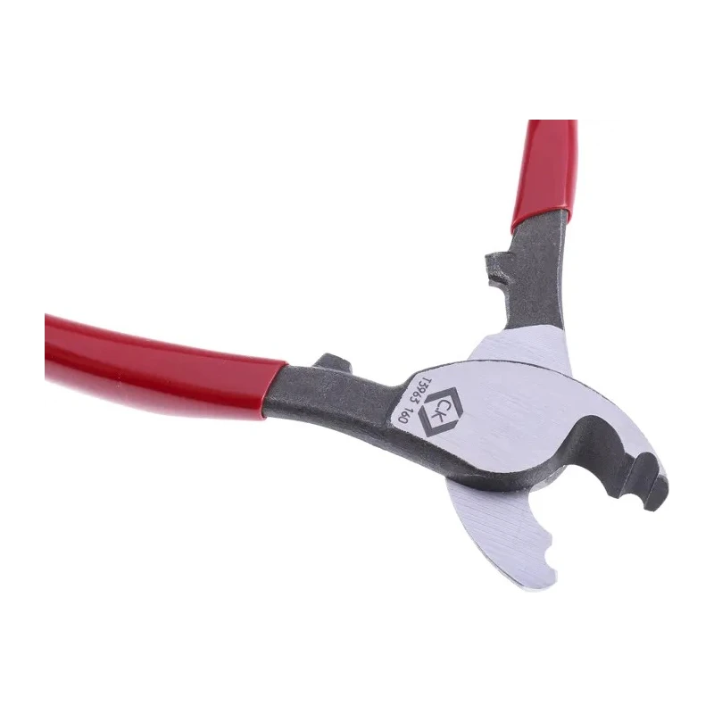 CK Diagonal Cable Cutter 160mm Overall Length, 9mm Cutting Capacity, Special Alloy Steel Jaw T3963 160