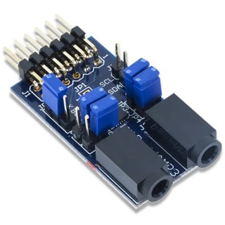Digilent Pmod AMP3 2W Stereo Digital-Input Class D Power Amplifier System Board 410-270