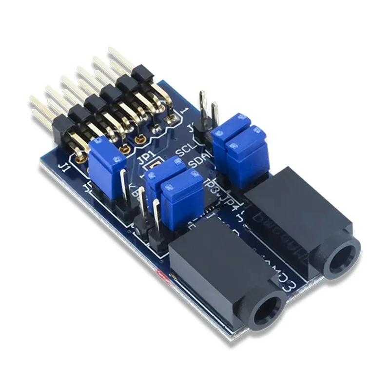 Digilent Pmod AMP3 2W Stereo Digital-Input Class D Power Amplifier System Board 410-270