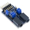 Digilent Pmod AMP3 2W Stereo Digital-Input Class D Power Amplifier System Board 410-270