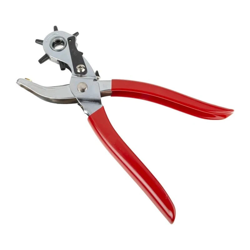 RS PRO Punch Plier 288mm Overall Length Corrosion Resistant Nickel-Coated Steel Handle 445-8841