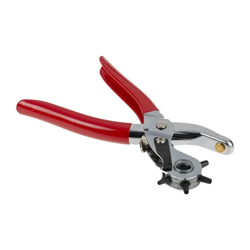 RS PRO Punch Plier 288mm Overall Length Corrosion Resistant Nickel-Coated Steel Handle 445-8841