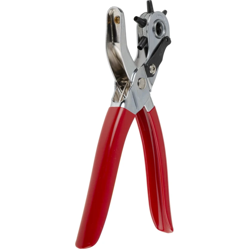 RS PRO Punch Plier 288mm Overall Length Corrosion Resistant Nickel-Coated Steel Handle 445-8841