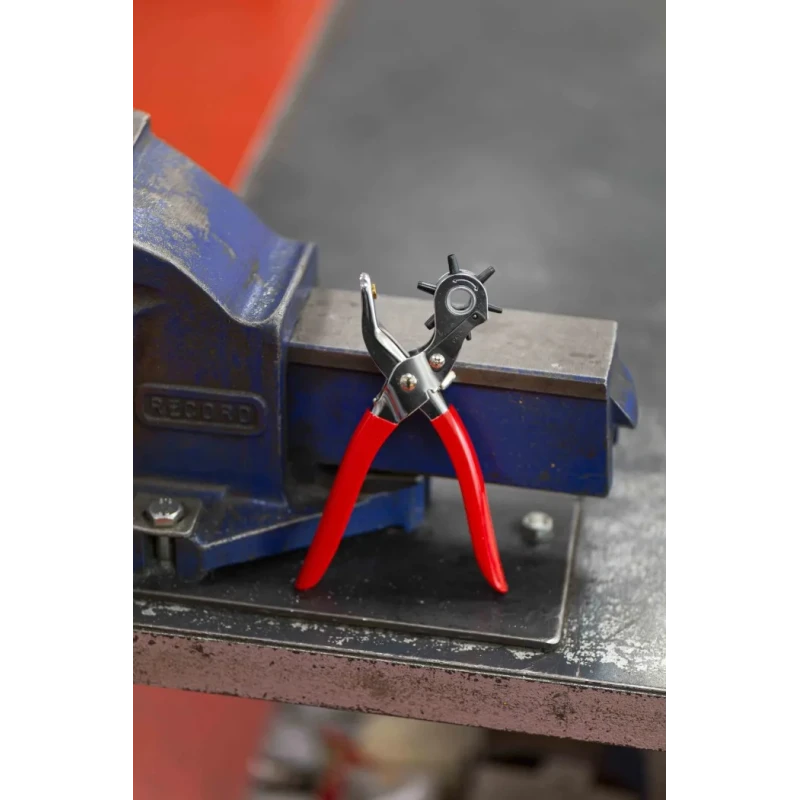 RS PRO Punch Plier 288mm Overall Length Corrosion Resistant Nickel-Coated Steel Handle 445-8841