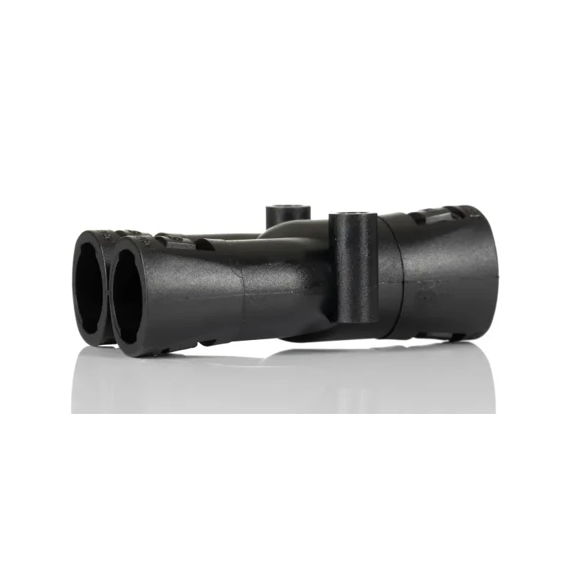 Adaptaflex Polyamide 66 3-Way Conduit Fitting 16 to 21 mm² Nominal Size, Black, IP66 Rated AL211616/Y