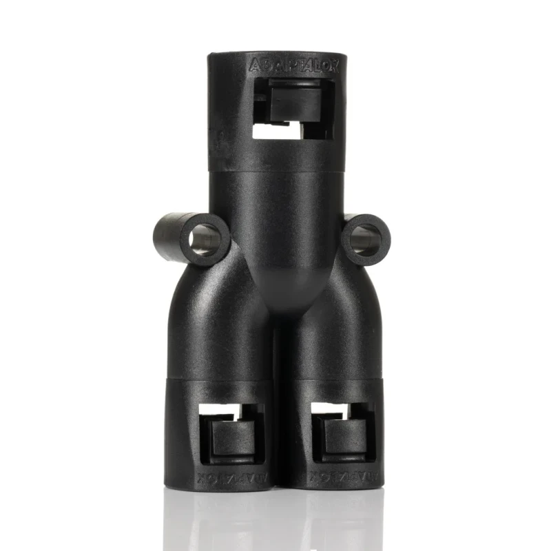 Adaptaflex Polyamide 66 3-Way Conduit Fitting 16 to 21 mm² Nominal Size, Black, IP66 Rated AL211616/Y